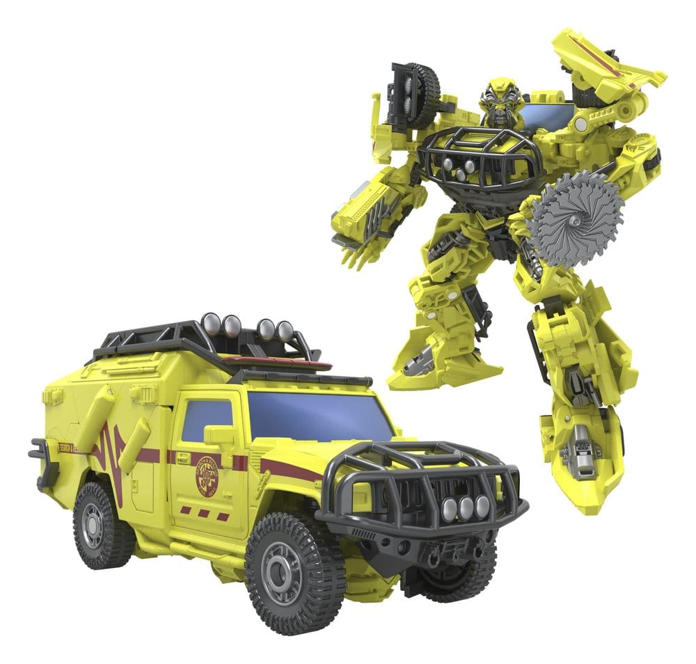 Transformers Studio Series Voyager Class Actionfigur Ratchet 17 cm