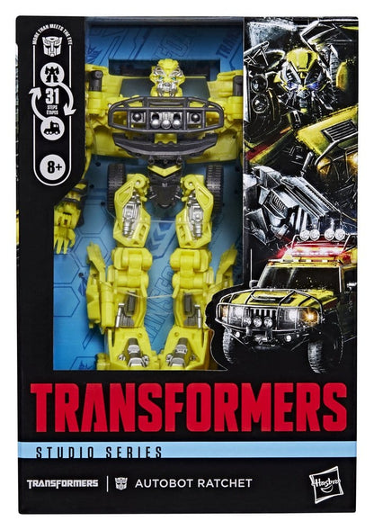 Transformers Studio Series Voyager Class Actionfigur Ratchet 17 cm