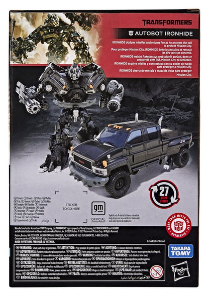 Transformers Studio Series Voyager Class Actionfigur Ironhide 17 cm