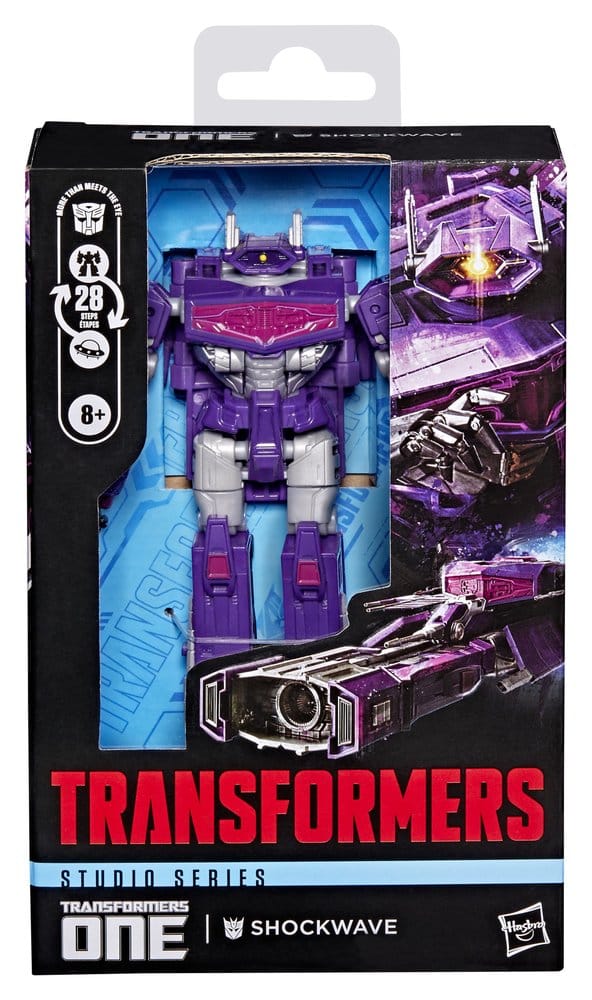 Transformers One Studio Series Deluxe Class Actionfigur Shockwave 13 cm