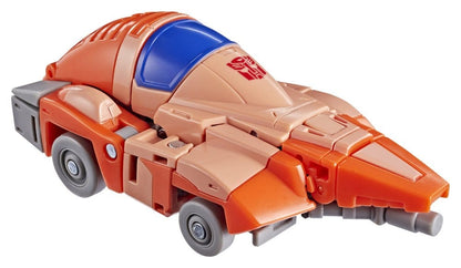 Transformers – Der Kampf um Cybertron Transformers Studio Series Deluxe Class Actionfigur Autobot Wheelie 11 cm