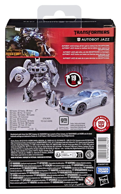 Transformers Studio Series Deluxe Class Actionfigur Autobot Jazz 12 cm
