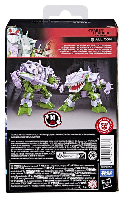 Transformers – Der Kampf um Cybertron Studio Series Deluxe Class Actionfigur Allicon 14 cm