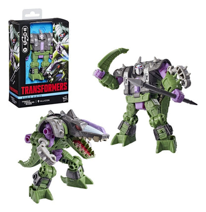 Transformers – Der Kampf um Cybertron Studio Series Deluxe Class Actionfigur Allicon 14 cm