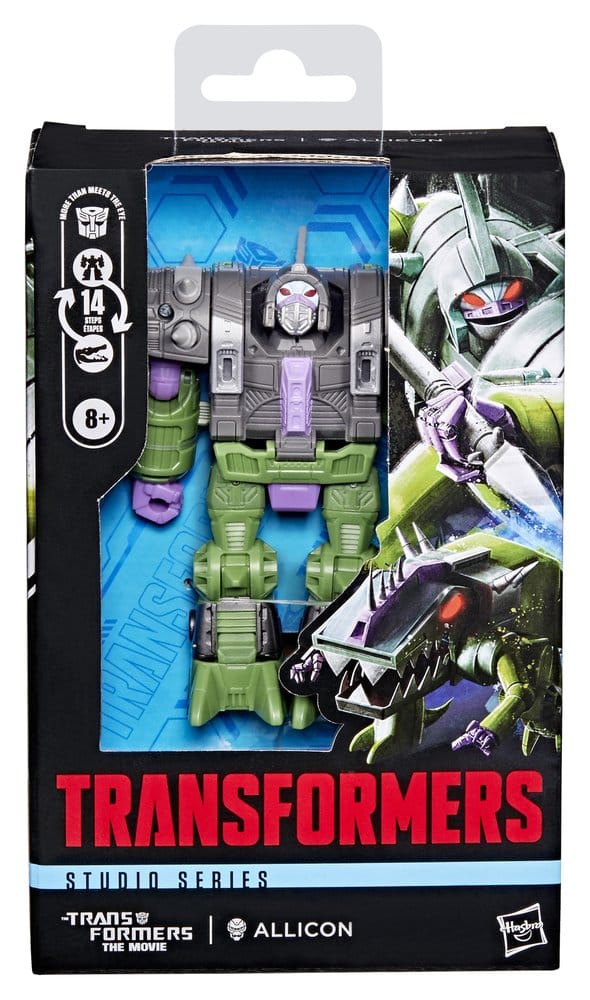 Transformers – Der Kampf um Cybertron Studio Series Deluxe Class Actionfigur Allicon 14 cm