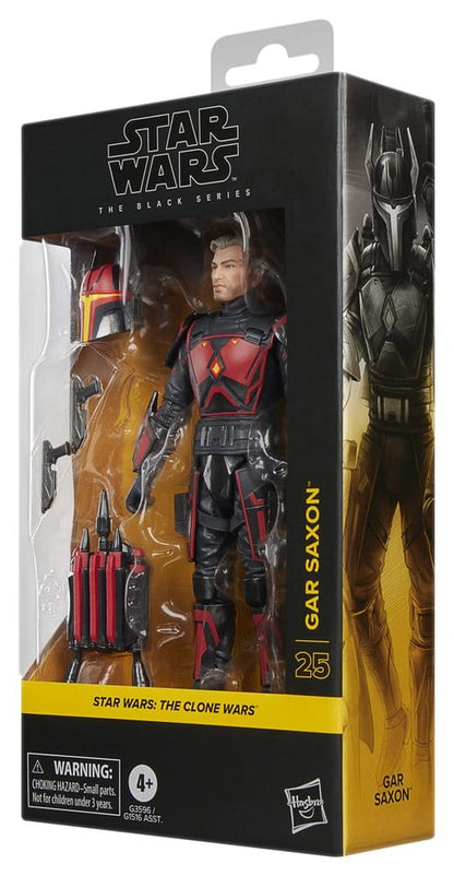 Star Wars: The Clone Wars Black Series Actionfigur Gar Saxon 15 cm
