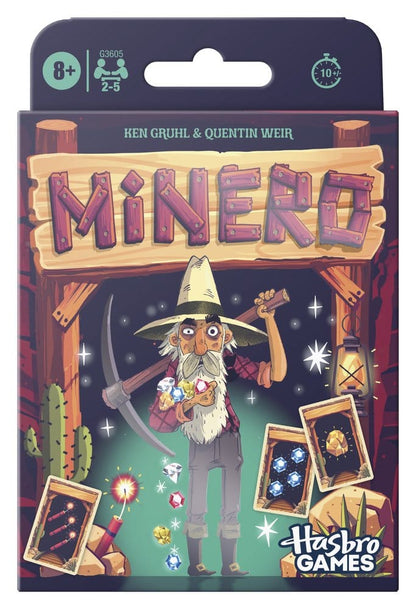 Minero Kartenspiel
