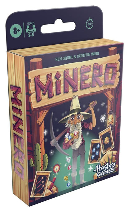 Minero Kartenspiel