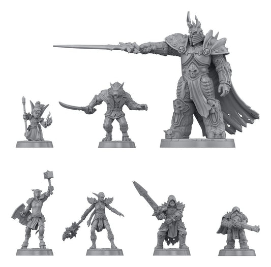 Dungeons & Dragons x World of Warcraft Miniaturen Set 2