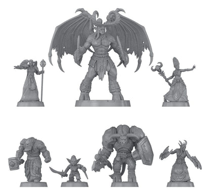 Dungeons & Dragons x World of Warcraft Miniaturen Set 1
