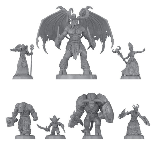 Dungeons & Dragons x World of Warcraft Miniaturen Set 1