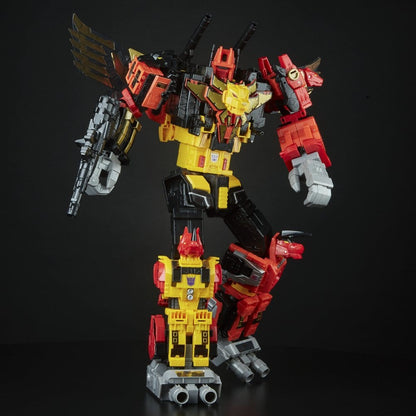 Transformers Power of the Primes Combiner Actionfigur Predaking 45 cm