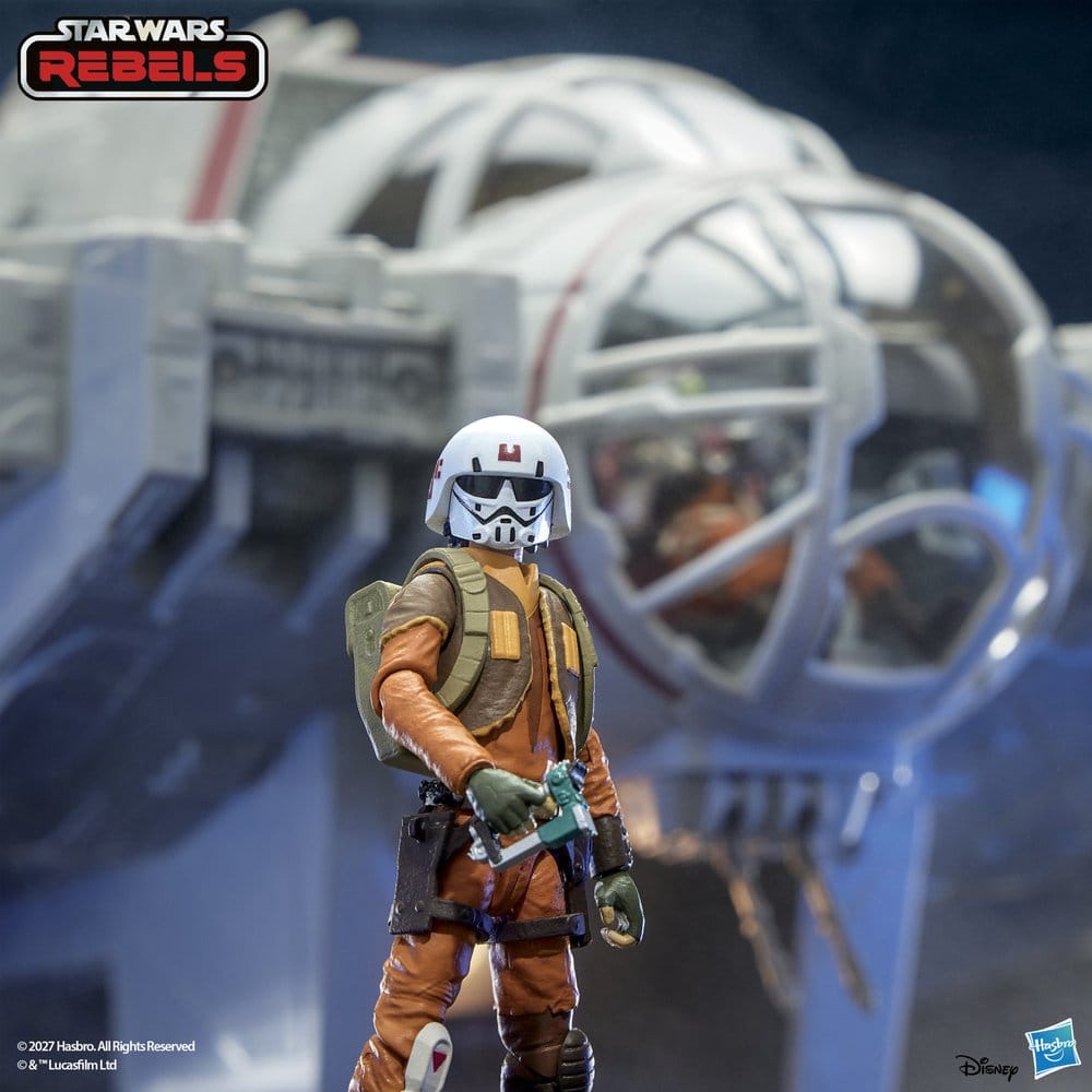 Star Wars Rebels Vintage Collection Actionfiguren-Multipack Lothal Rebels Set 10 cm