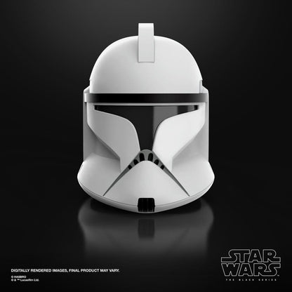 Star Wars Episode II Black Series Elektronischer Helm Phase I Clone Trooper