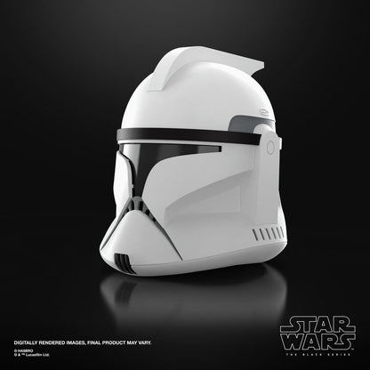 Star Wars Episode II Black Series Elektronischer Helm Phase I Clone Trooper