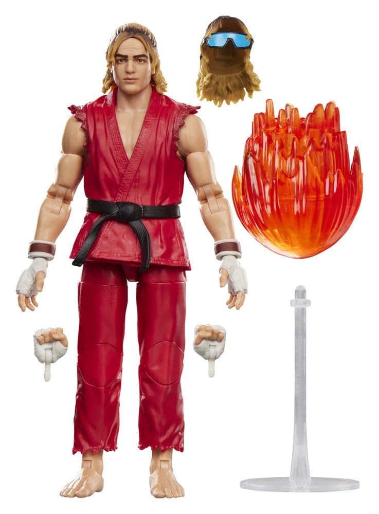 Street Fighter Actionfigur Ken 15 cm