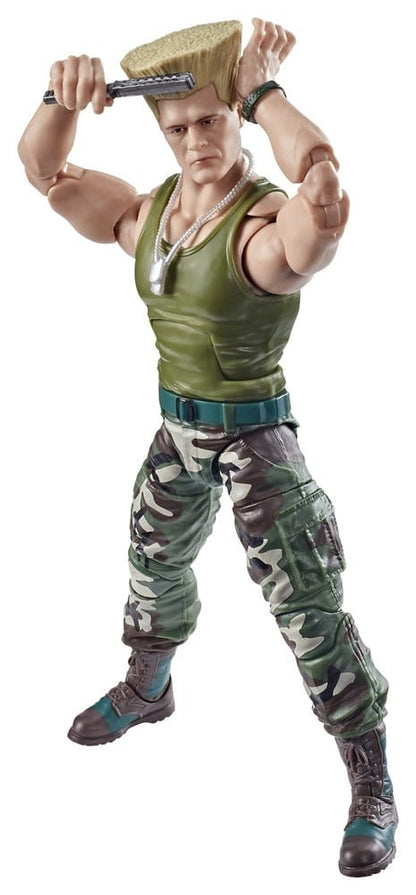 Street Fighter Actionfigur Guile 15 cm