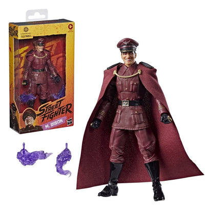 Street Fighter Actionfigur M. Bison 15 cm