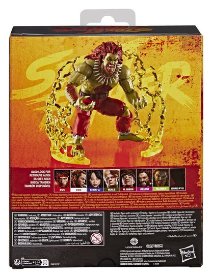 Street Fighter Actionfigur Blanka 15 cm