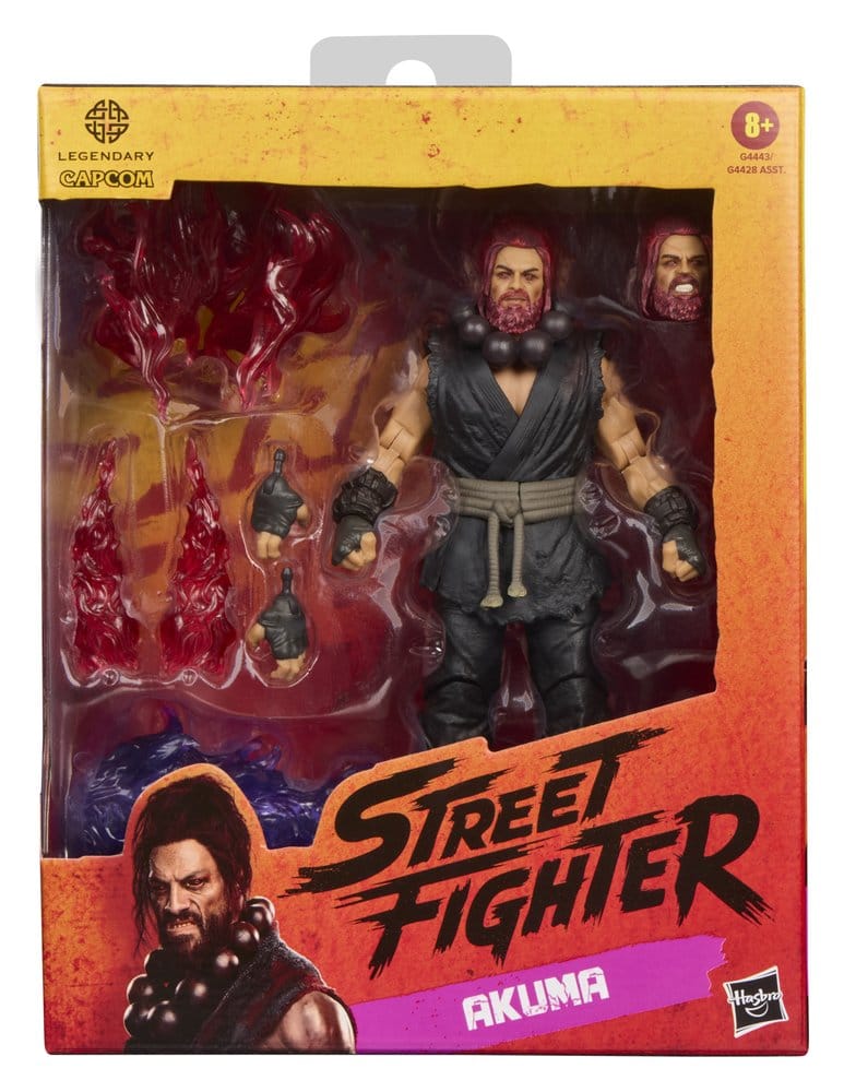 Street Fighter Actionfigur Akuma 15 cm