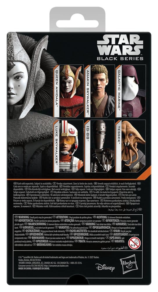 Star Wars Episode I Black Series Actionfigur Queen Amidala 15 cm