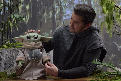 Star Wars Animatronische Life-Size-Figur Ultimate Grogu 37 cm
