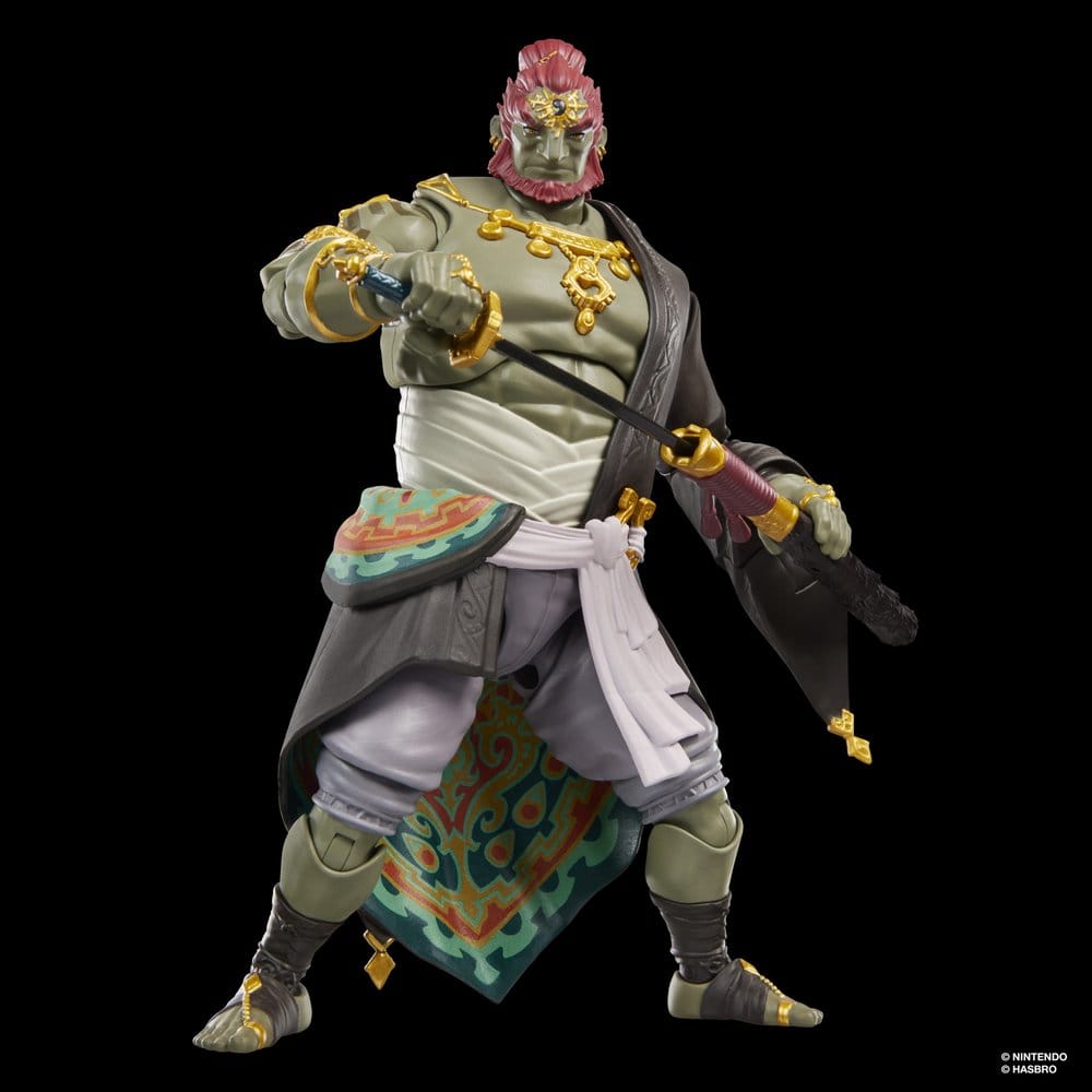 The Legend of Zelda: Tears of the Kingdom Heroes of Hyrule Actionfigur Ganondorf 19 cm