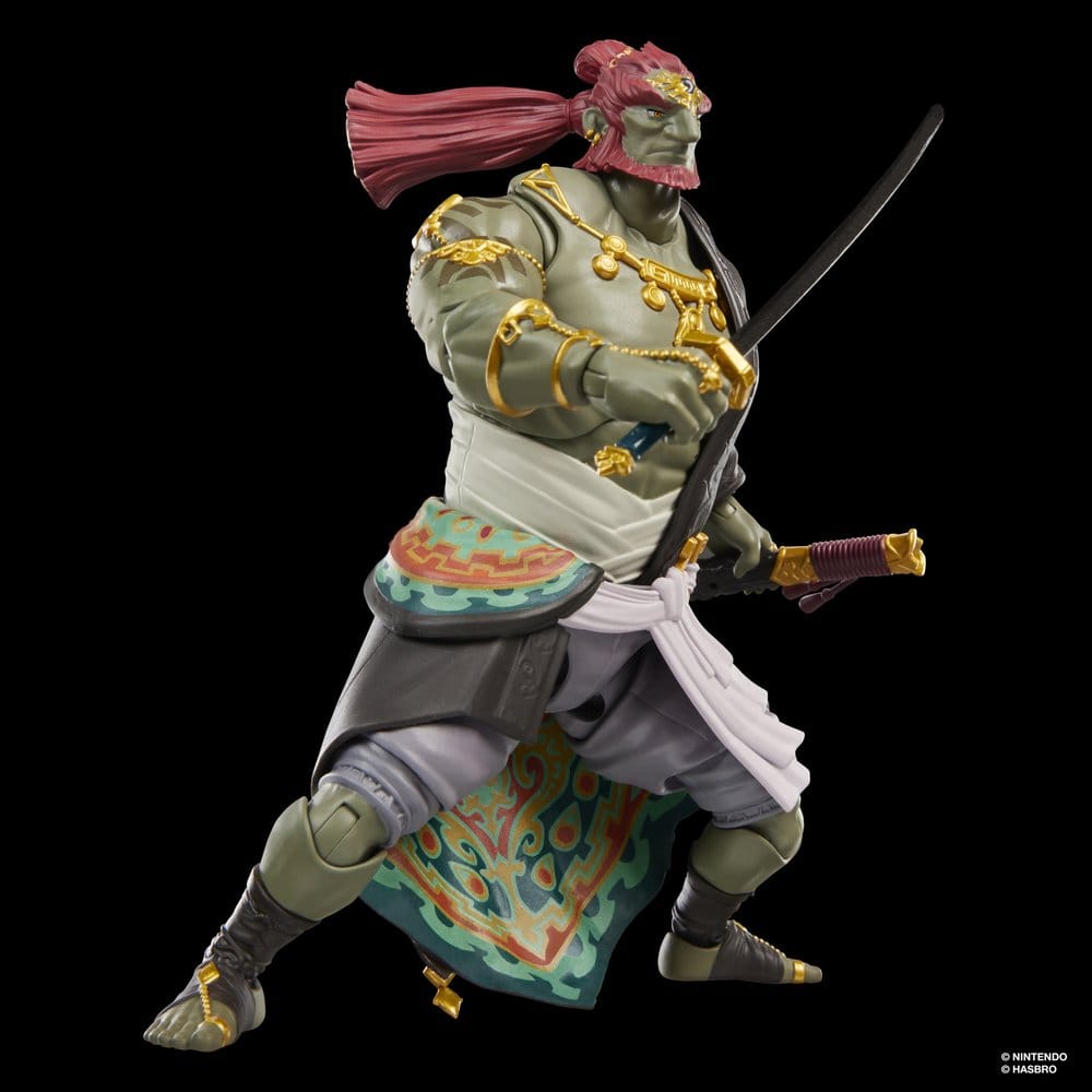 The Legend of Zelda: Tears of the Kingdom Heroes of Hyrule Actionfigur Ganondorf 19 cm