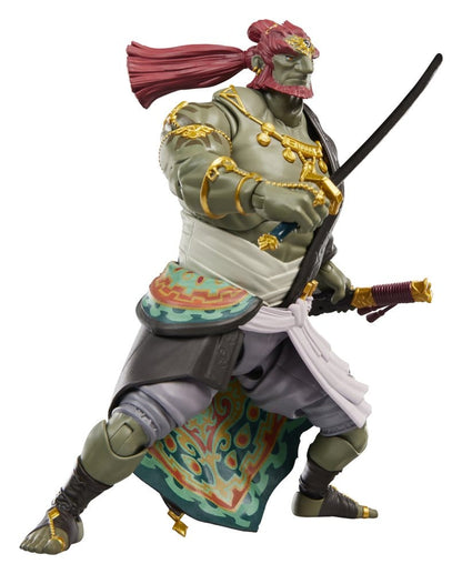 The Legend of Zelda: Tears of the Kingdom Heroes of Hyrule Actionfigur Ganondorf 19 cm