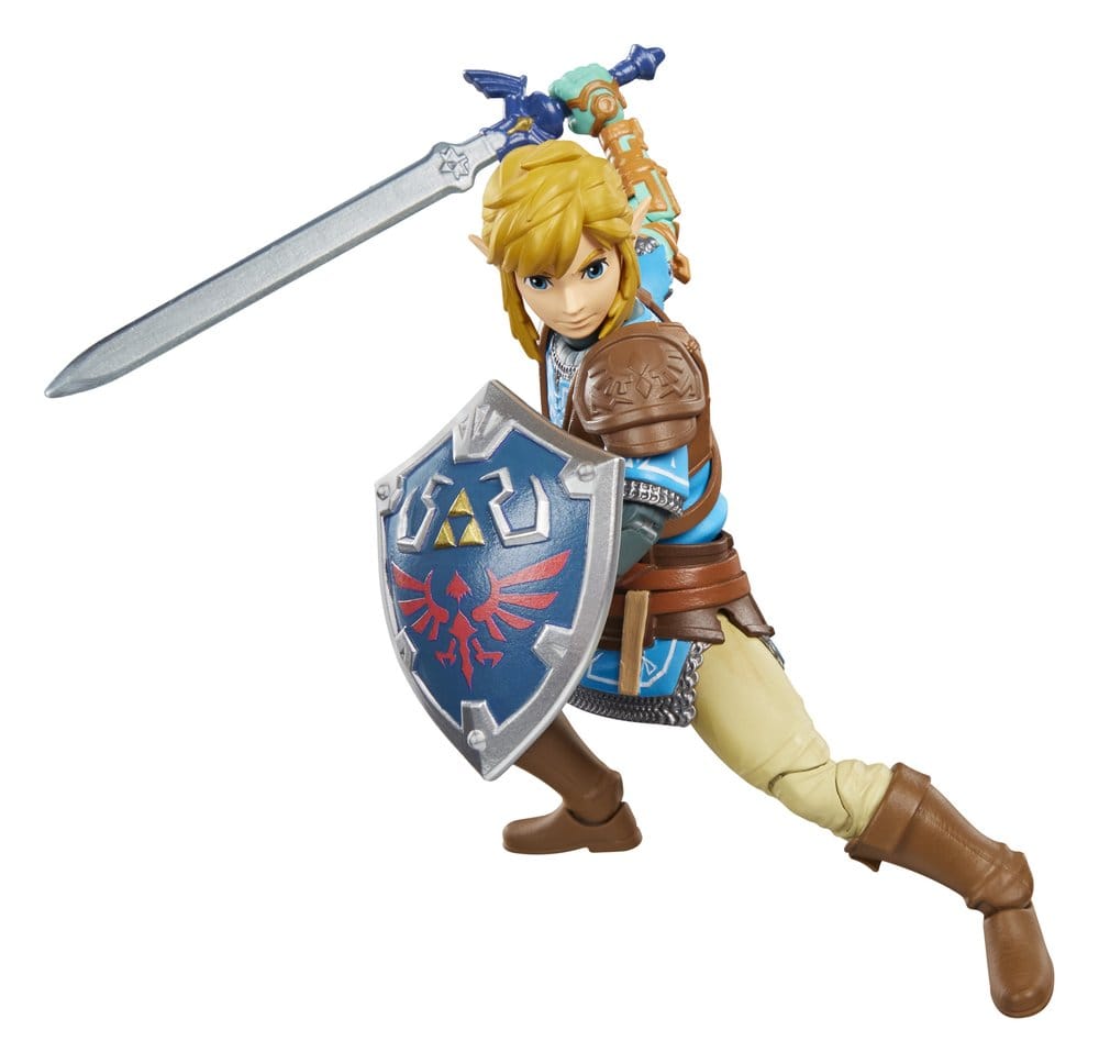 The Legend of Zelda: Tears of the Kingdom Heroes of Hyrule Actionfigur Link 15 cm