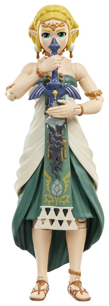 The Legend of Zelda: Tears of the Kingdom Heroes of Hyrule Actionfigur Princess Zelda 15 cm