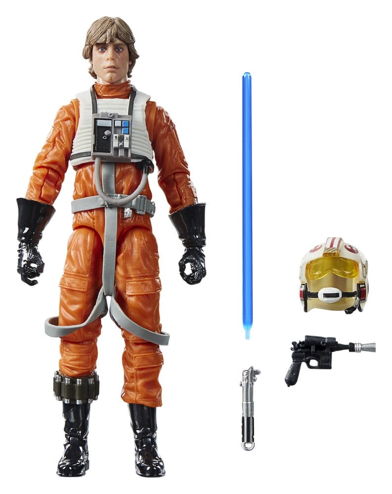 Star Wars Episode IV Black Series Actionfigur Luke Skywalker (X-Wing Pilot) 15 cm