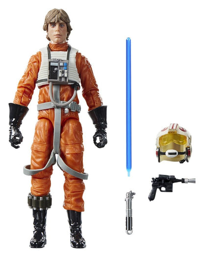 Star Wars Episode IV Black Series Actionfigur Luke Skywalker (X-Wing Pilot) 15 cm