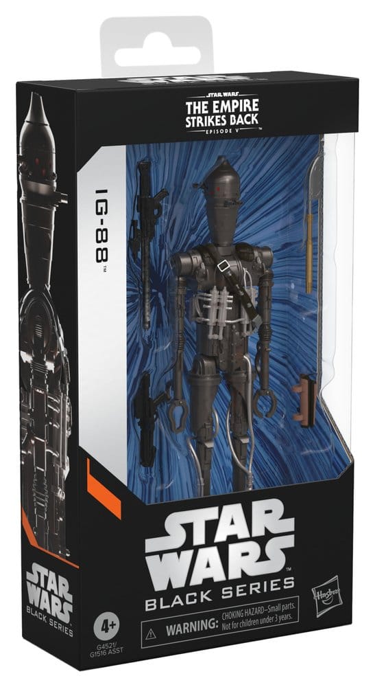 Star Wars Episode V Black Series Actionfigur IG-88 15 cm