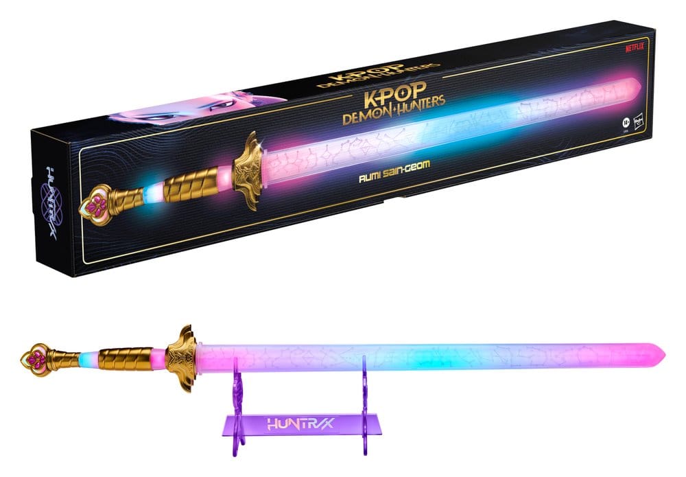 KPop Demon Hunters elektronisches Rumi Saingeom Premium-Schwert