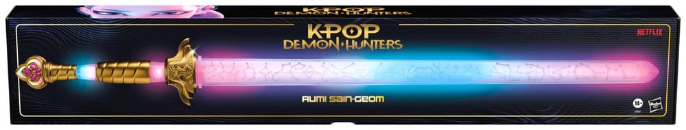 KPop Demon Hunters elektronisches Rumi Saingeom Premium-Schwert