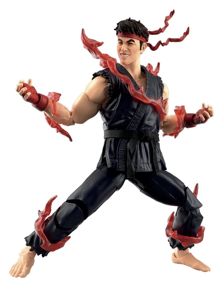 Street Fighter Actionfigur Dark Ryu 15 cm
