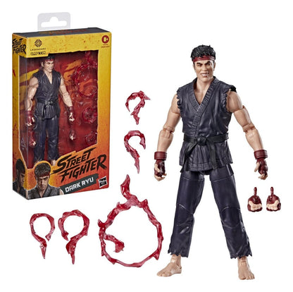 Street Fighter Actionfigur Dark Ryu 15 cm
