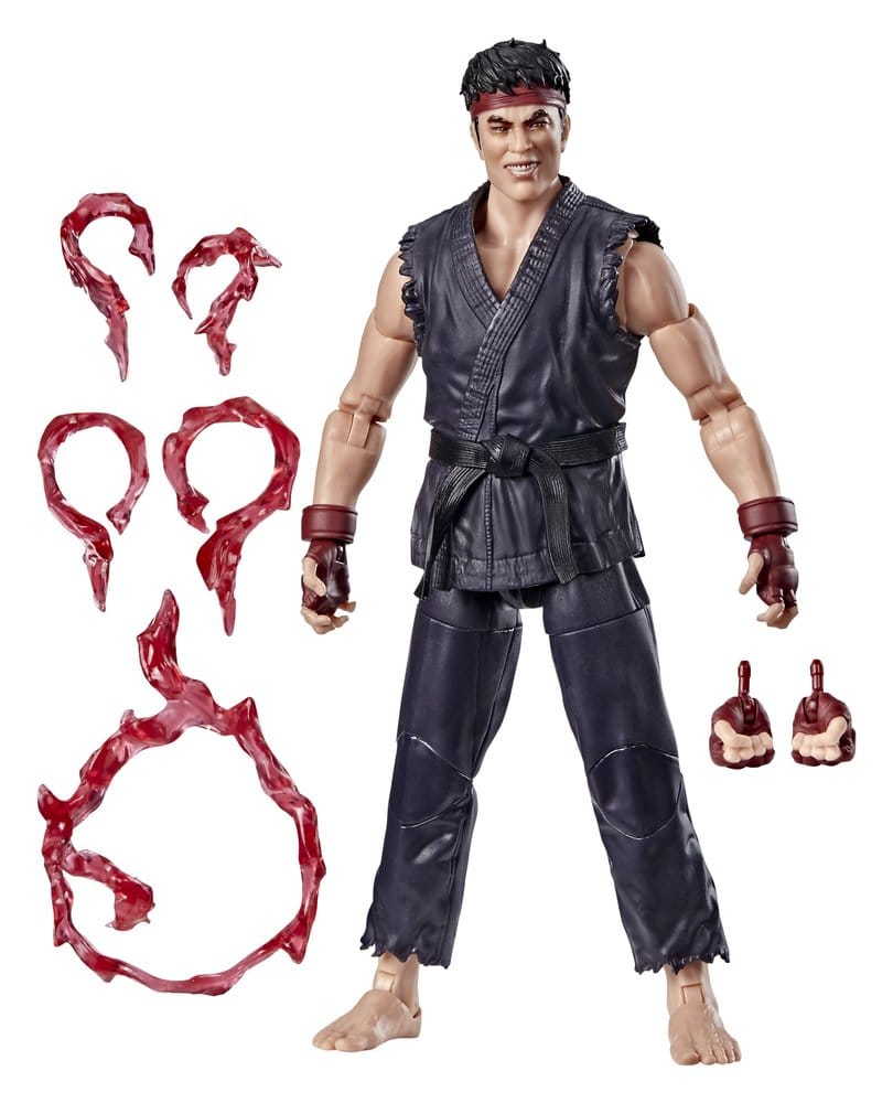 Street Fighter Actionfigur Dark Ryu 15 cm