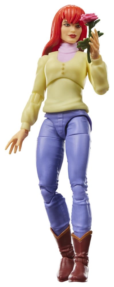 Spider-Man Marvel Legends Actionfigur Mary Jane Watson 15 cm