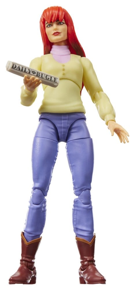 Spider-Man Marvel Legends Actionfigur Mary Jane Watson 15 cm