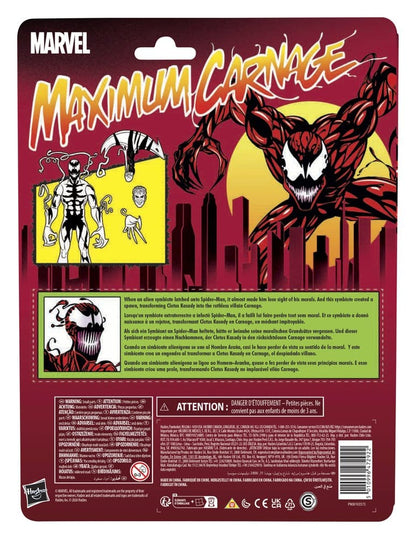 Maximum Carnage Marvel Legends Actionfigur Carnage 15 cm
