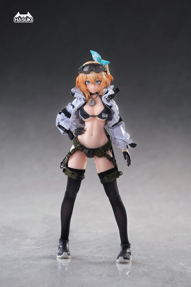 Pocket Art Actionfigur 1/12 PA012 Cardinal Blade Merina 15 cm
