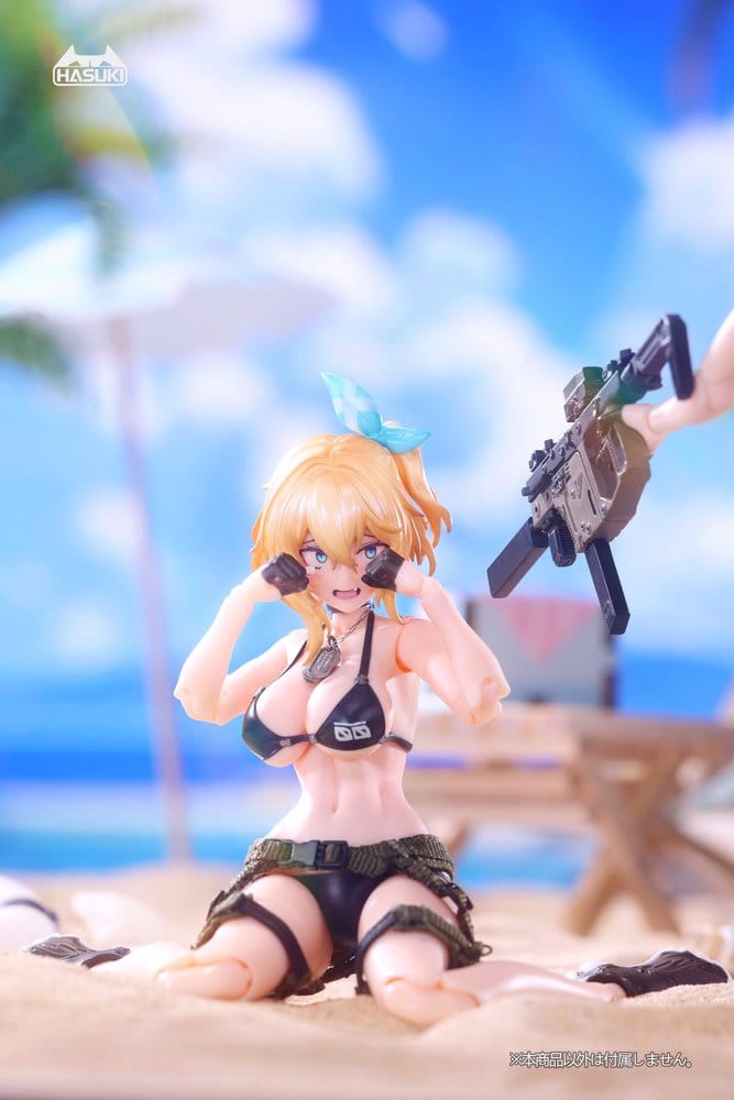 Pocket Art Actionfigur 1/12 PA012 Cardinal Blade Merina 15 cm