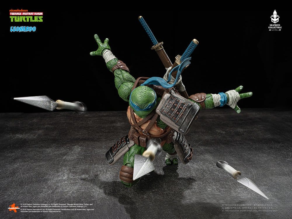 Teenage Mutant Ninja Turtles Actionfigur Leonardo Standard Version 20 cm