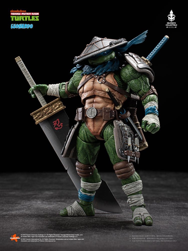 Teenage Mutant Ninja Turtles Actionfigur Leonardo Deluxe Version 20 cm