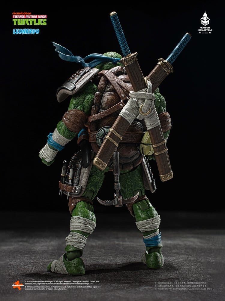 Teenage Mutant Ninja Turtles Actionfigur Leonardo Deluxe Version 20 cm