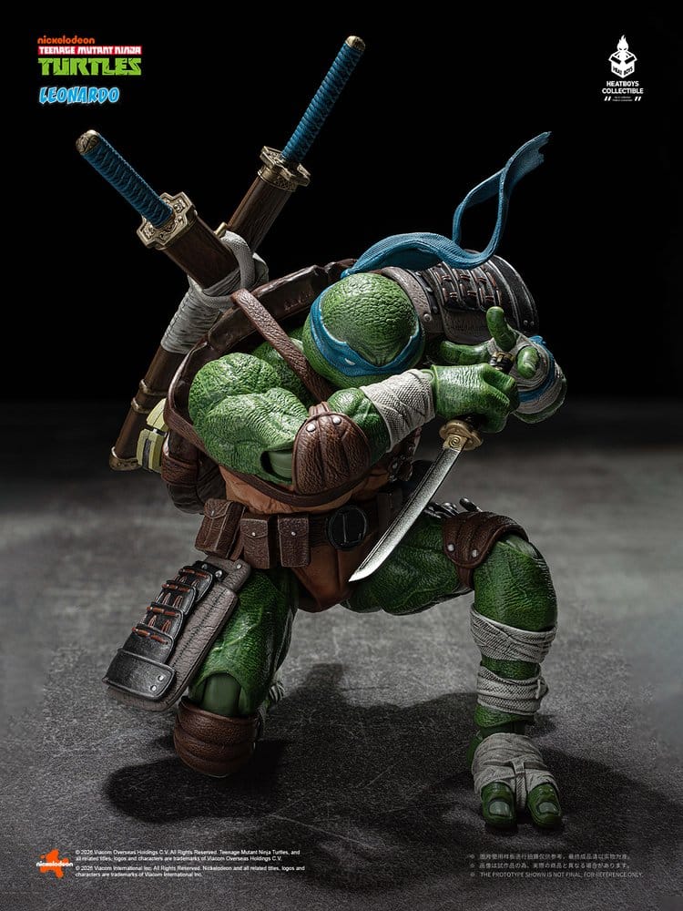 Teenage Mutant Ninja Turtles Actionfigur Leonardo Deluxe Version 20 cm
