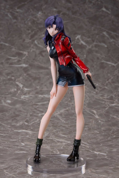 Neon Genesis Evangelion PVC Figur 1/7 Misato Katsuragi Comics Ver. 26 cm