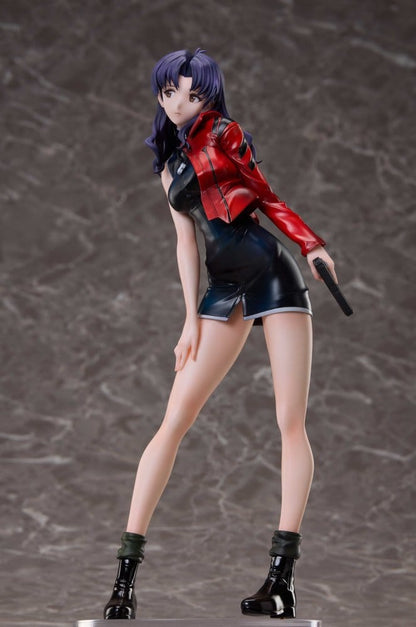 Neon Genesis Evangelion PVC Figur 1/7 Misato Katsuragi Comics Ver. 26 cm
